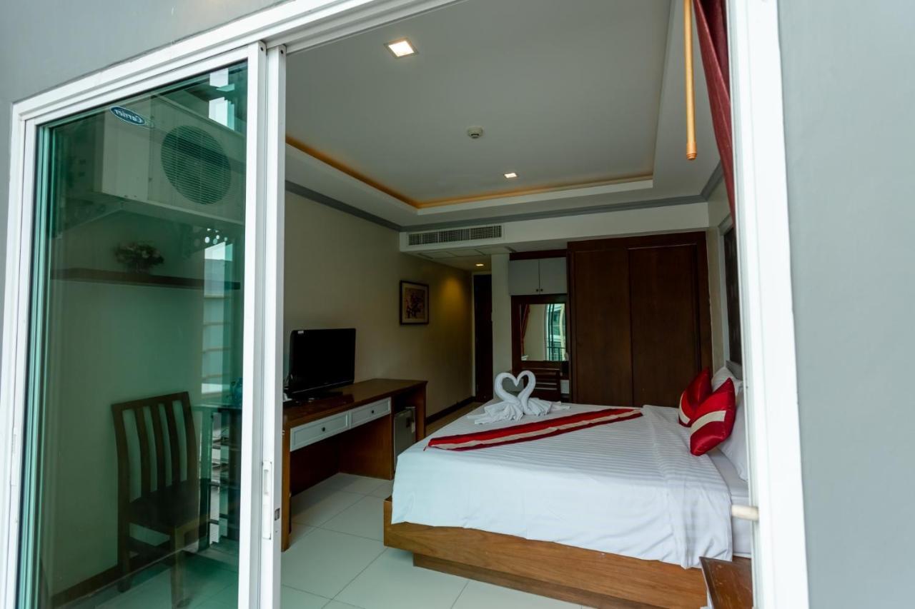Honey Boutique Hotel Паттайя Экстерьер фото