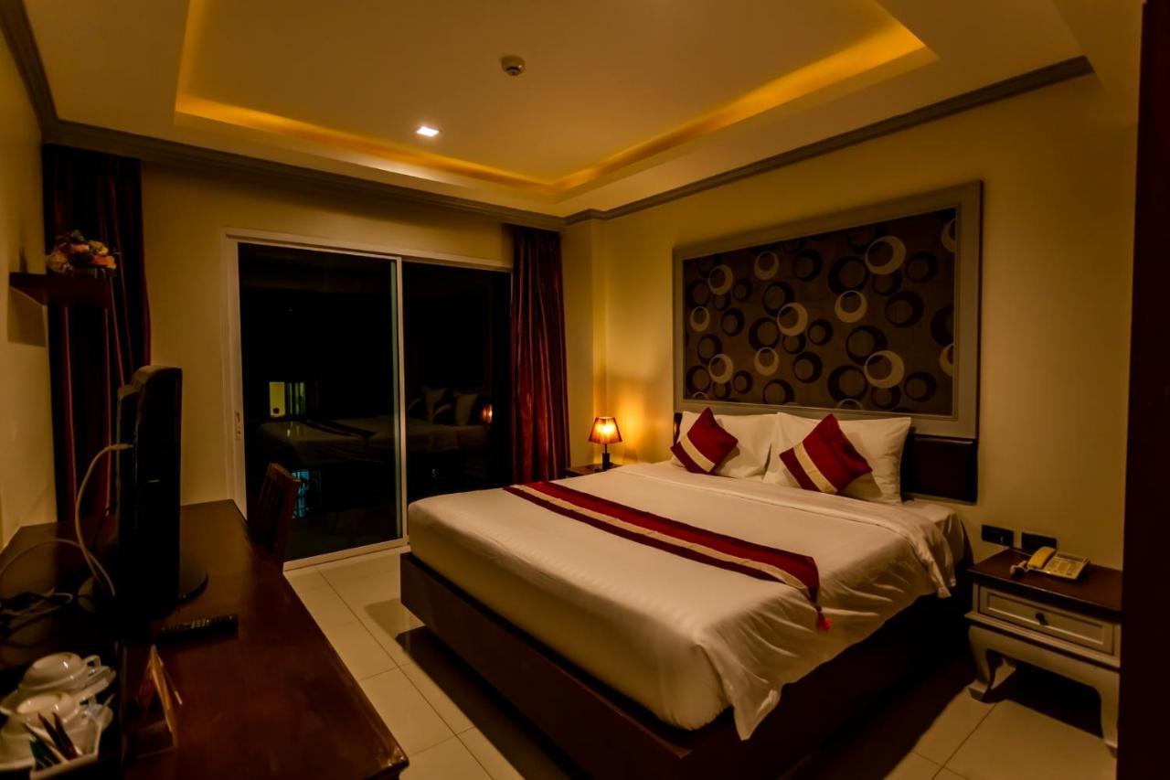 Honey Boutique Hotel Паттайя Экстерьер фото