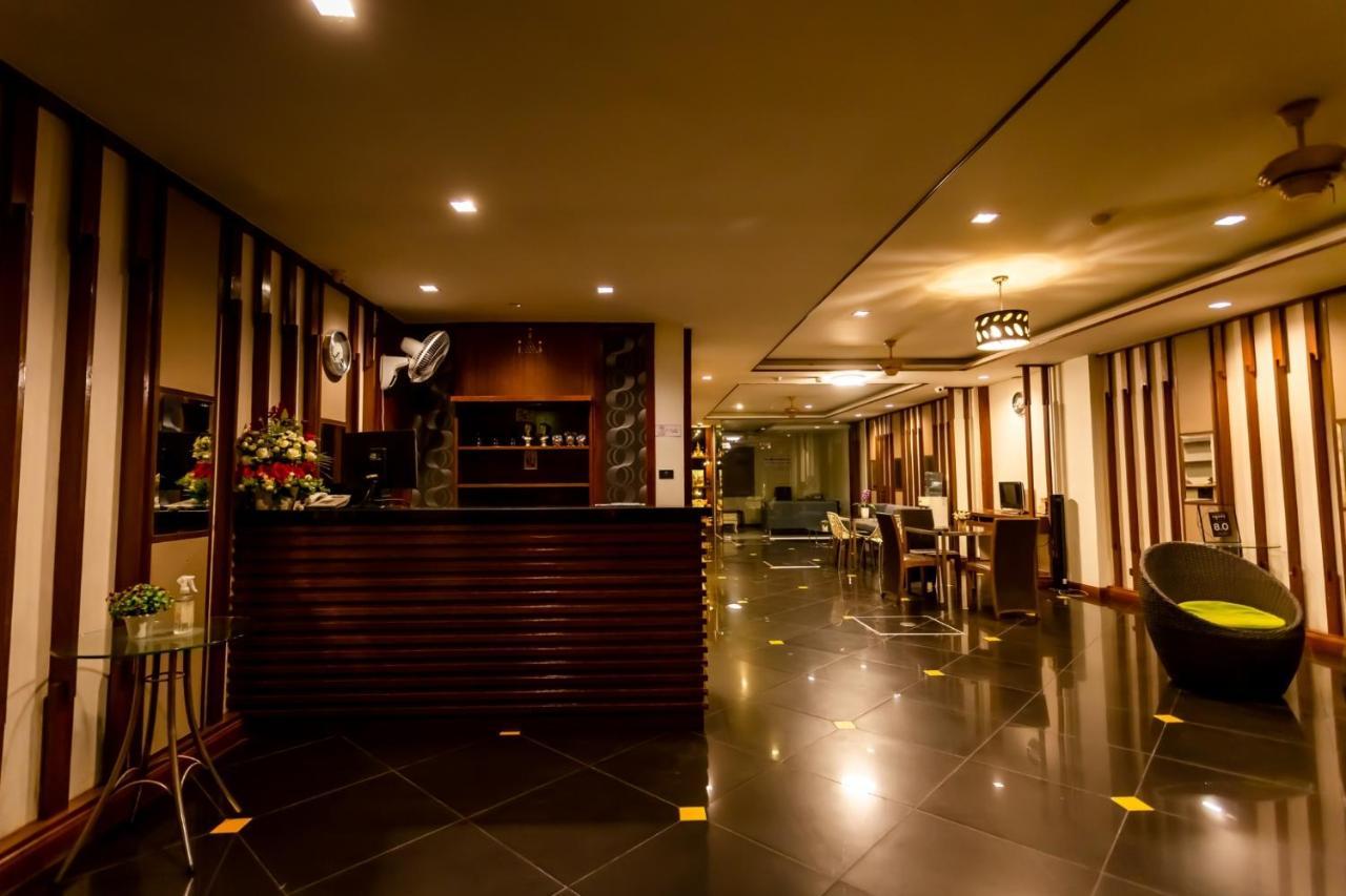 Honey Boutique Hotel Паттайя Экстерьер фото