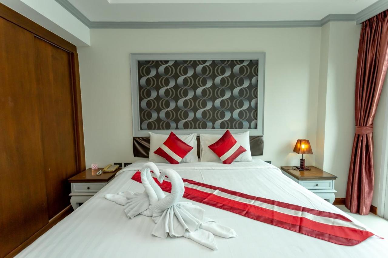 Honey Boutique Hotel Паттайя Экстерьер фото