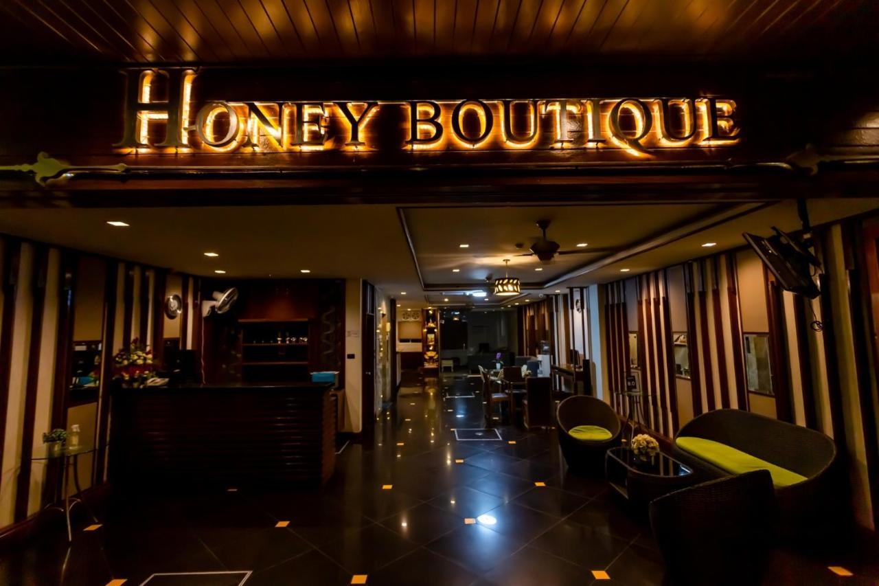 Honey Boutique Hotel Паттайя Экстерьер фото