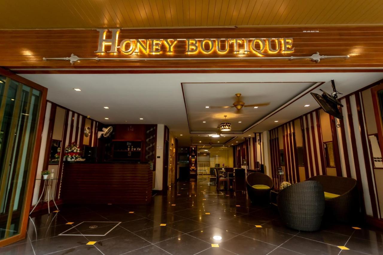 Honey Boutique Hotel Паттайя Экстерьер фото