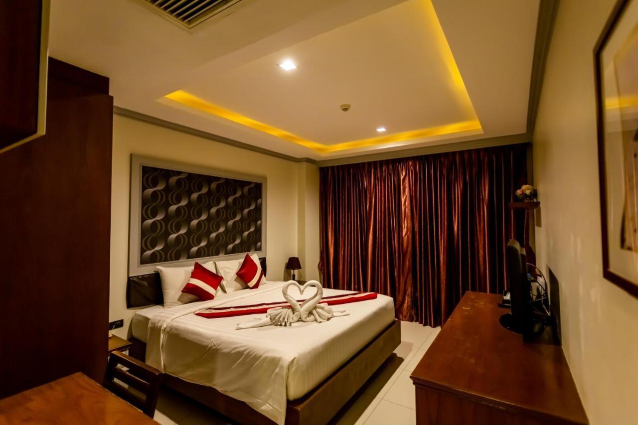 Honey Boutique Hotel Паттайя Экстерьер фото