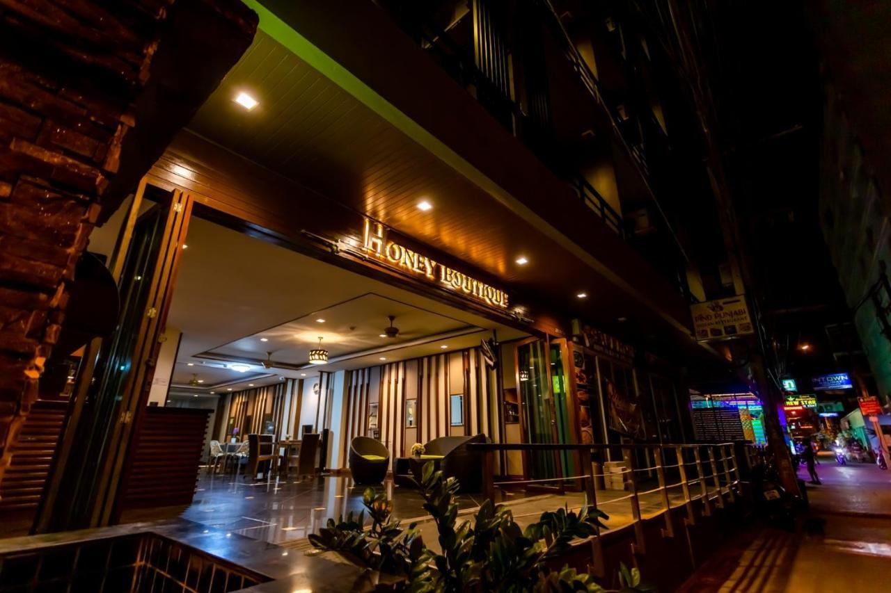Honey Boutique Hotel Паттайя Экстерьер фото