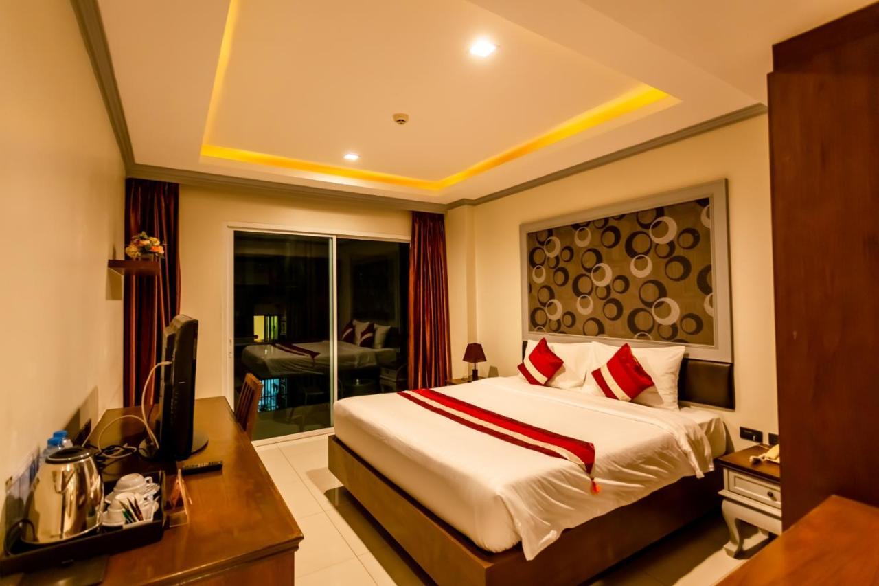 Honey Boutique Hotel Паттайя Экстерьер фото