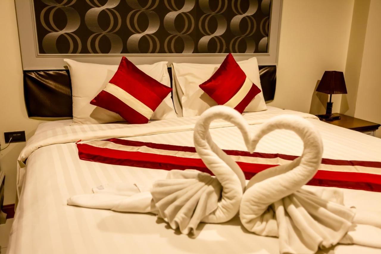 Honey Boutique Hotel Паттайя Экстерьер фото