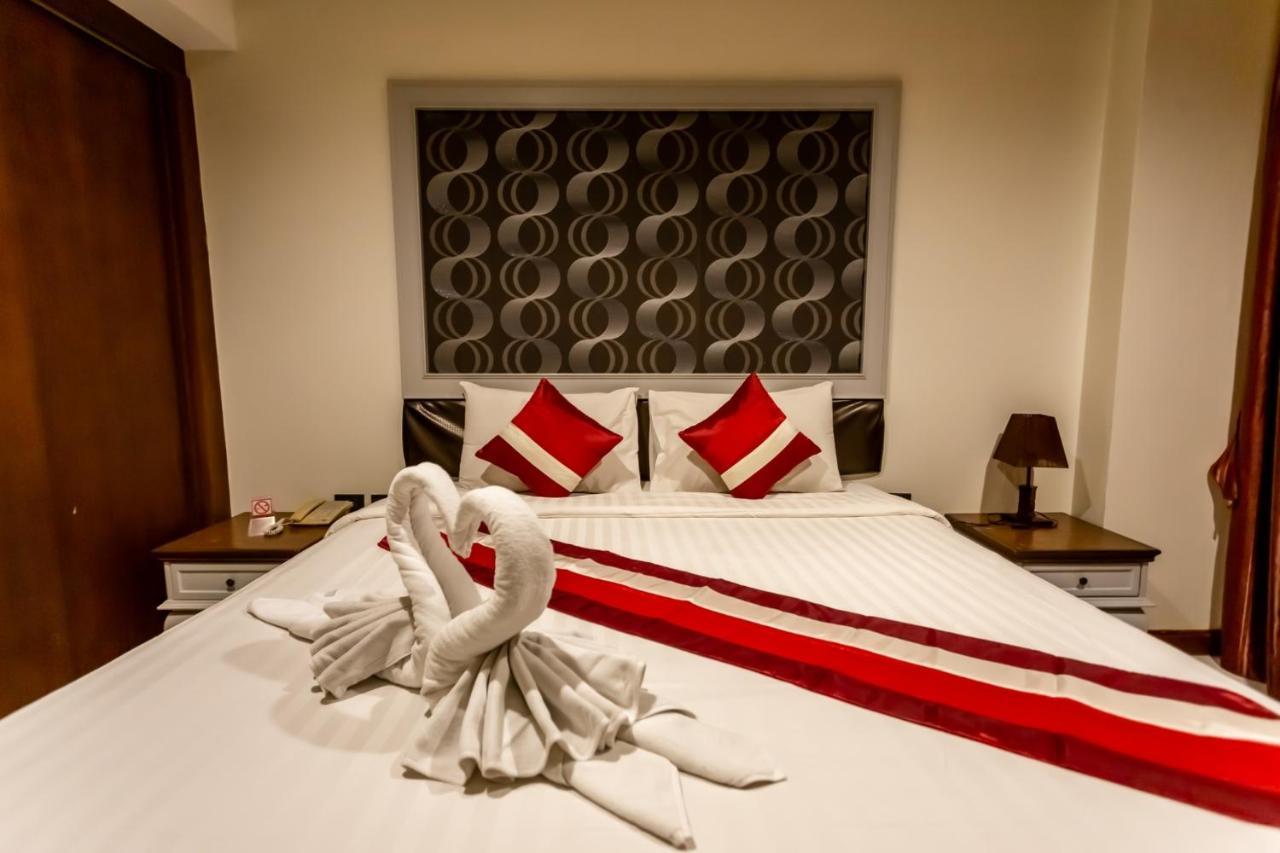 Honey Boutique Hotel Паттайя Экстерьер фото