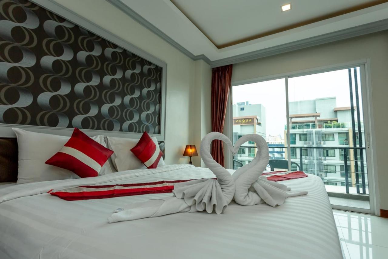 Honey Boutique Hotel Паттайя Экстерьер фото