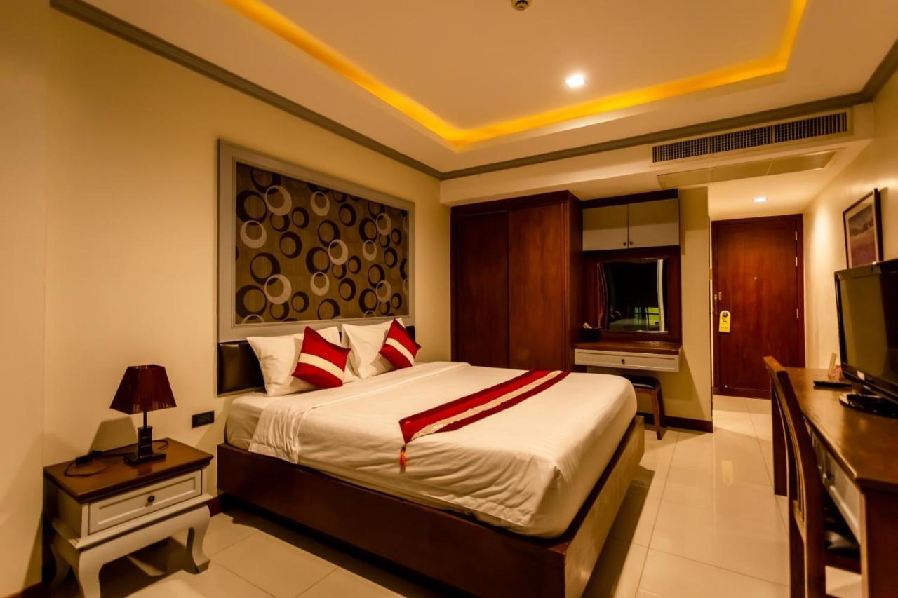 Honey Boutique Hotel Паттайя Экстерьер фото