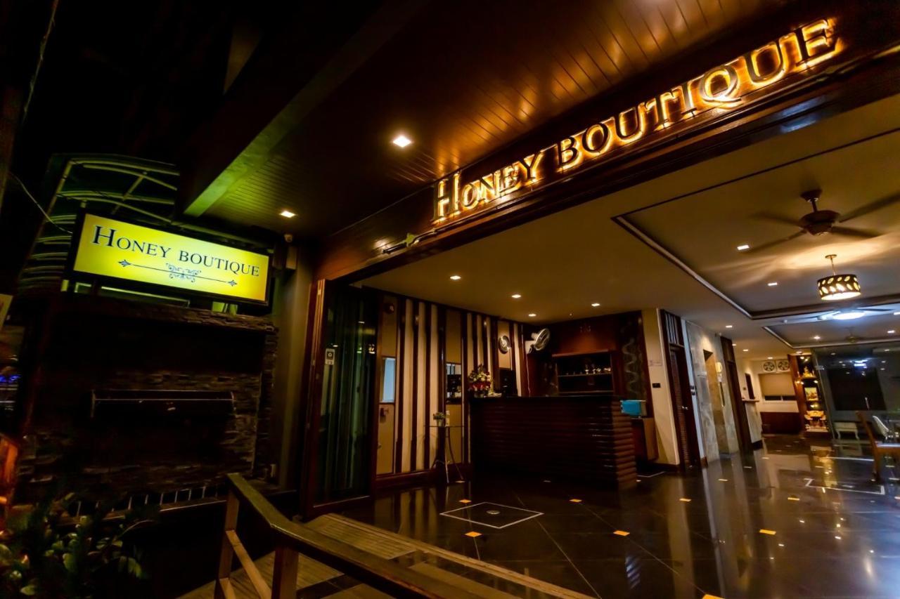 Honey Boutique Hotel Паттайя Экстерьер фото