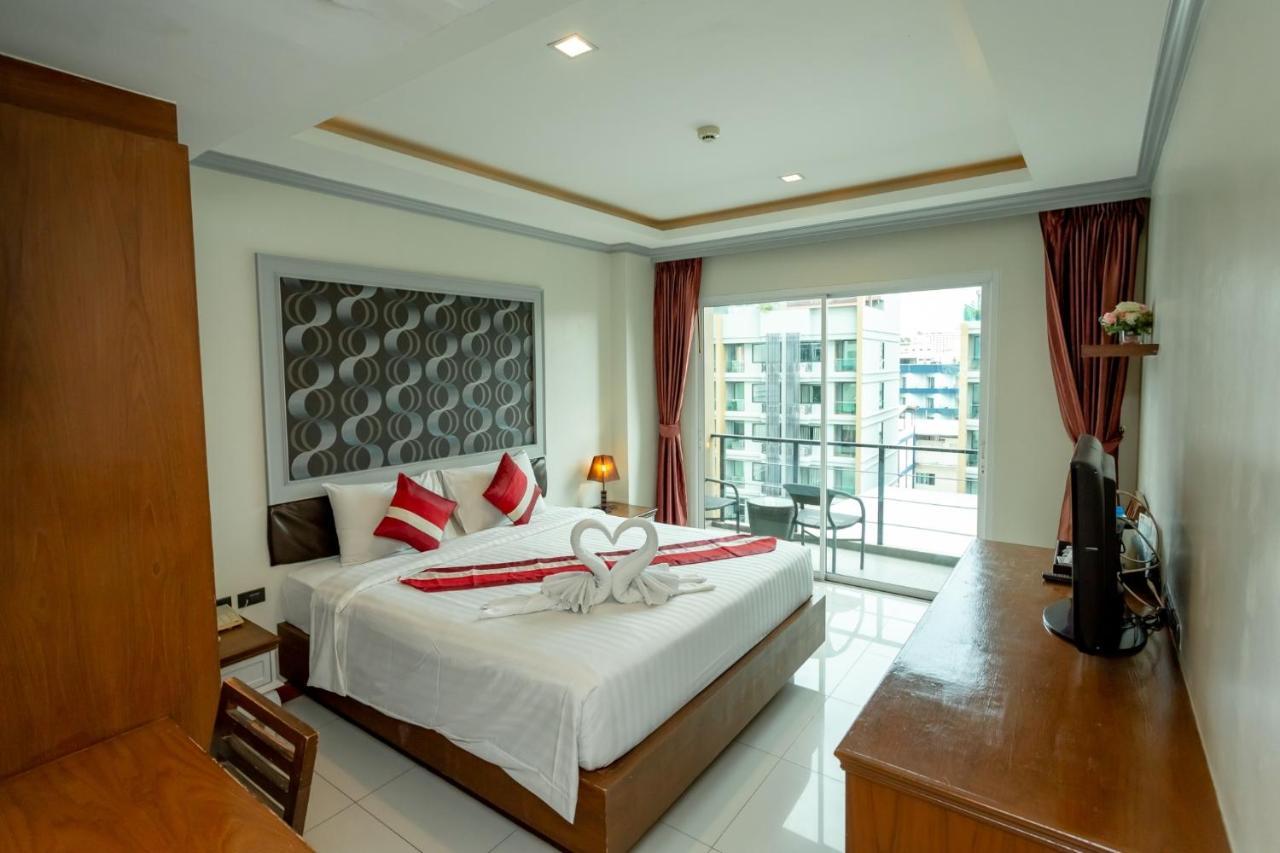 Honey Boutique Hotel Паттайя Экстерьер фото