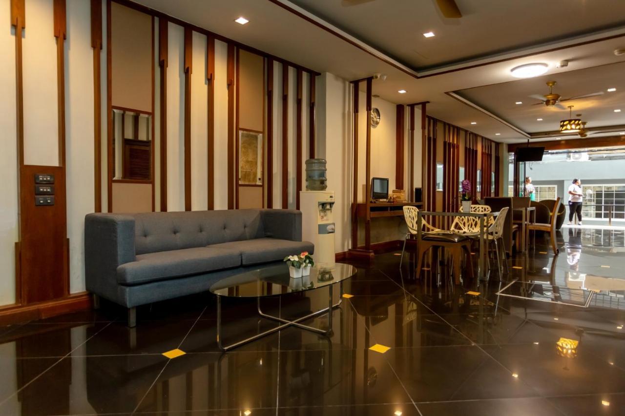 Honey Boutique Hotel Паттайя Экстерьер фото