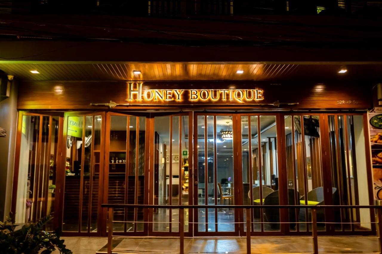 Honey Boutique Hotel Паттайя Экстерьер фото