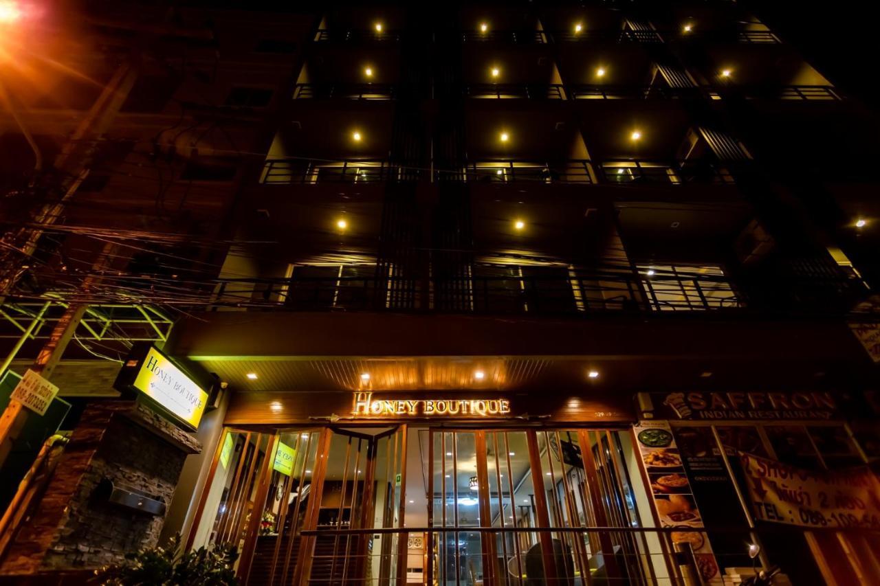Honey Boutique Hotel Паттайя Экстерьер фото