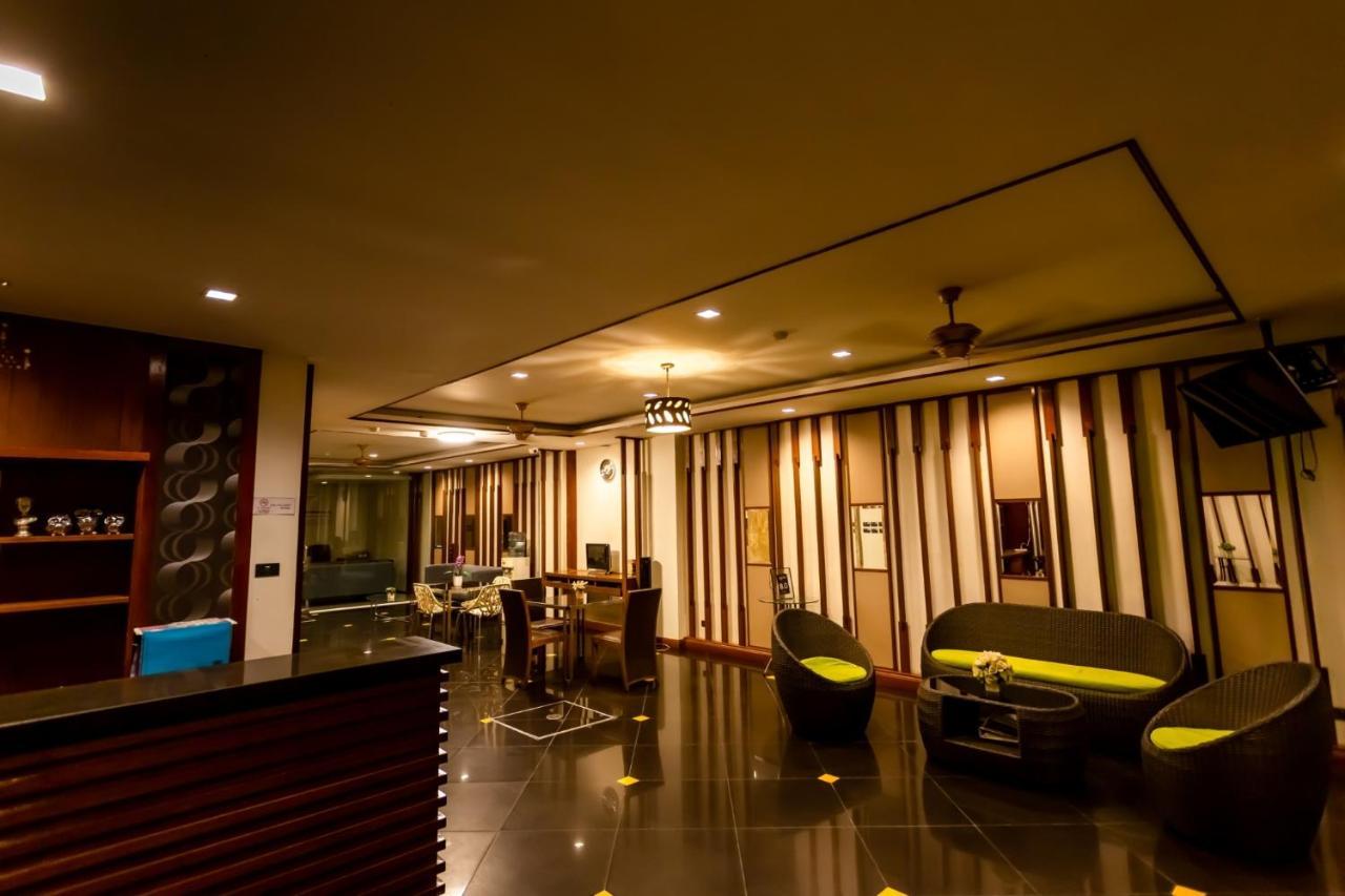 Honey Boutique Hotel Паттайя Экстерьер фото