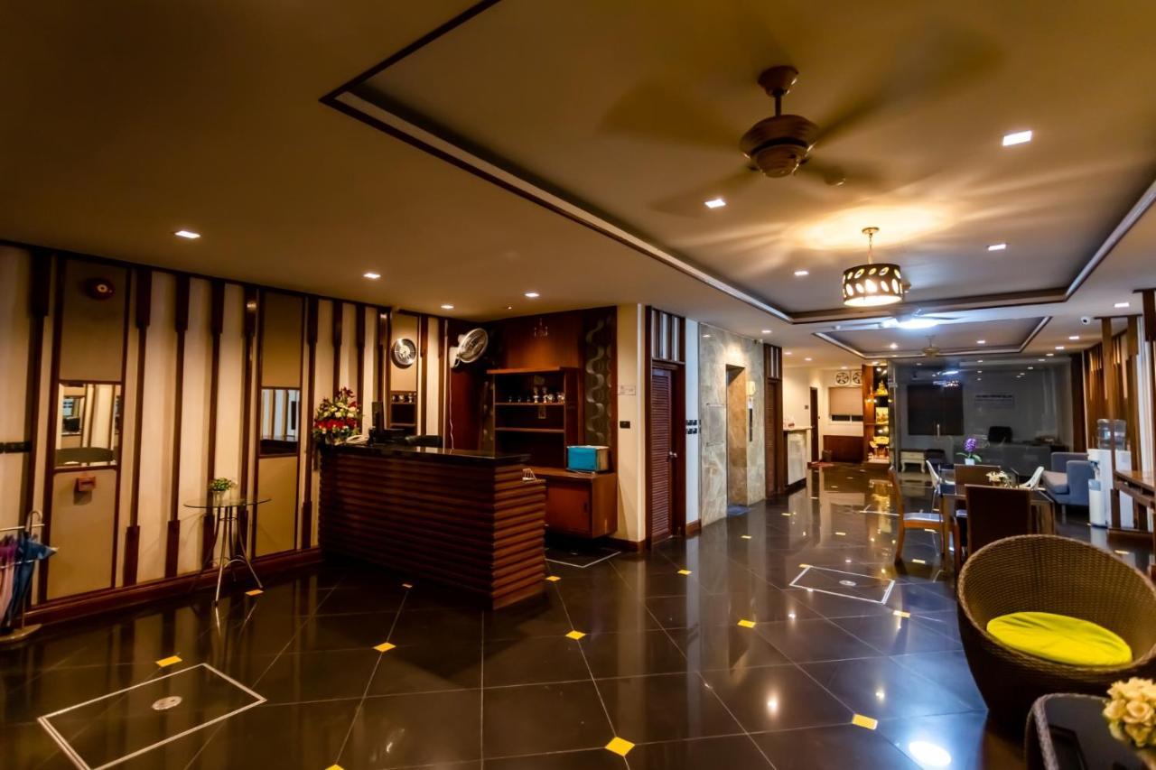 Honey Boutique Hotel Паттайя Экстерьер фото